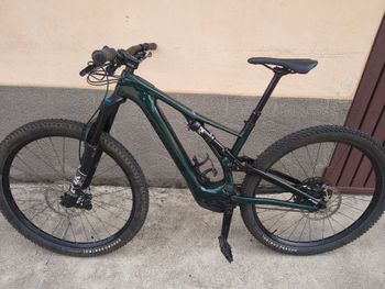 Gebrauchtes Specialized Turbo Levo SRAM X01 DH 2022 Mountainbike, Grün — Bild 2 von 7