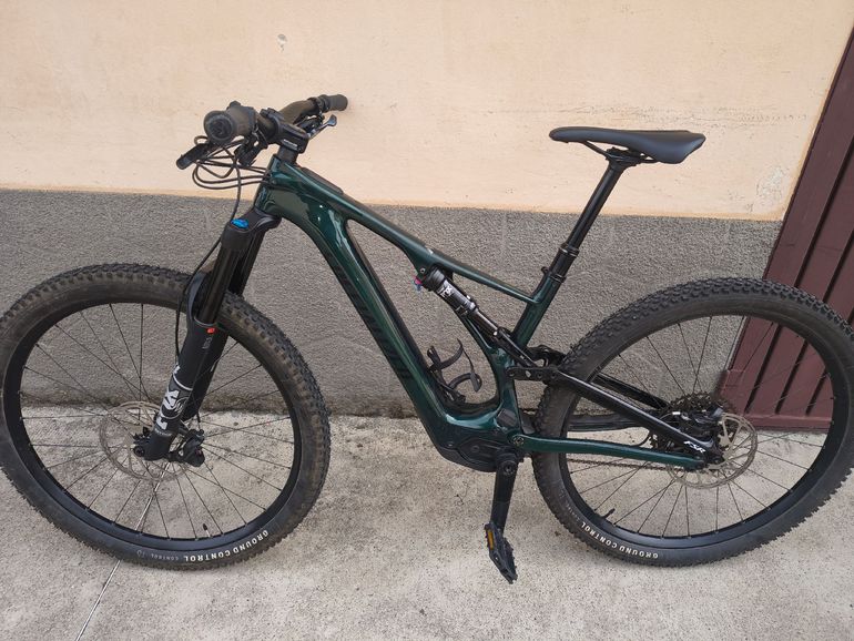 Gebrauchtes Specialized Turbo Levo SRAM X01 DH 2022 Mountainbike, Grün — Bild 2 von 7