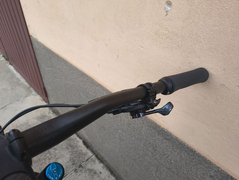 Gebrauchtes Specialized Turbo Levo SRAM X01 DH 2022 Mountainbike, Grün — Bild 6 von 7
