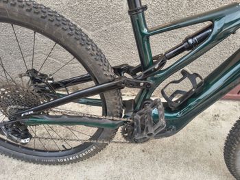 Gebrauchtes Specialized Turbo Levo SRAM X01 DH 2022 Mountainbike, Grün — Bild 3 von 7