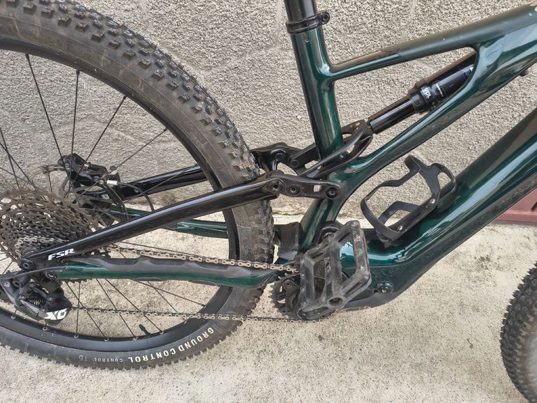 Gebrauchtes Specialized Turbo Levo SRAM X01 DH 2022 Mountainbike, Grün — Bild 3 von 7