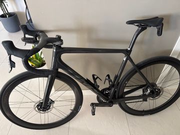 Used Time Alpe D’Huez Disc 2025 Road & Gravel, Black — image 2 of 3
