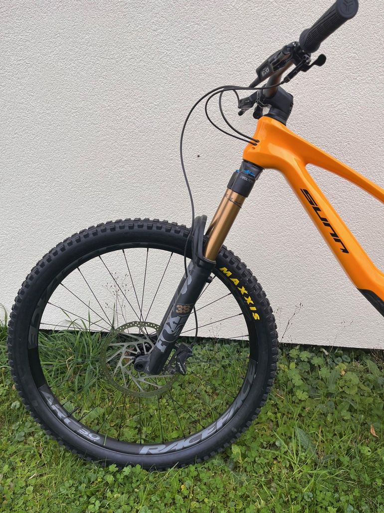 Brugt SUNN Radical Factory 2025 2025 Mountainbike — billede 8 af 12