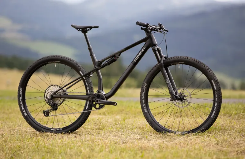 Gebrauchtes SUPERIOR BIKES VTT XC TS 2025 Mountainbike, Schwarz, 29 — Bild 2 von 6