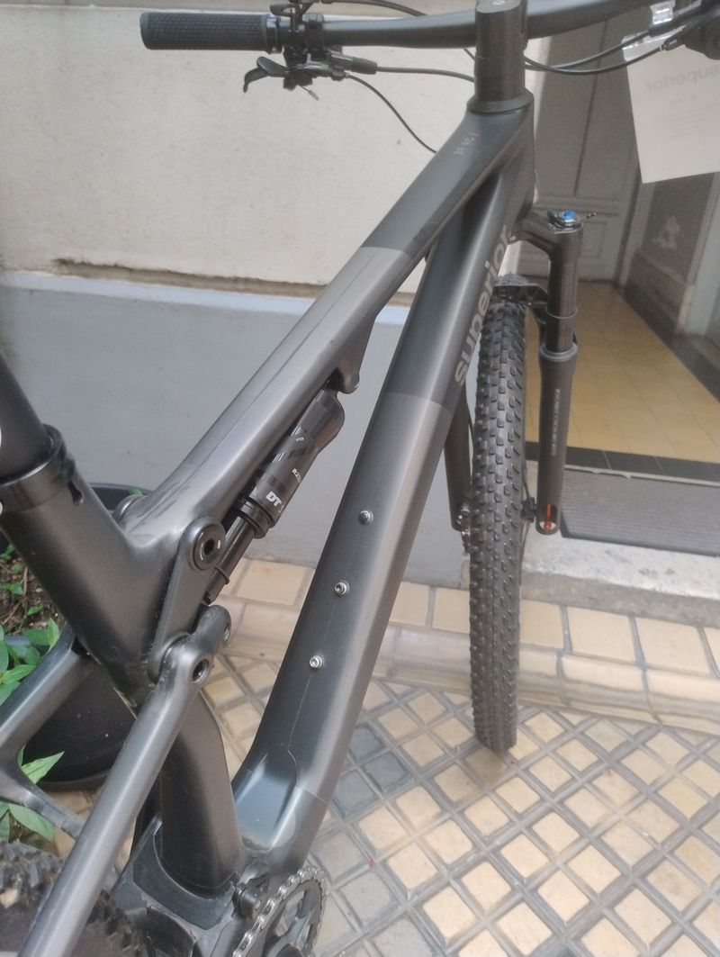 Gebrauchtes SUPERIOR BIKES VTT XC TS 2025 Mountainbike, Schwarz, 29 — Bild 6 von 6