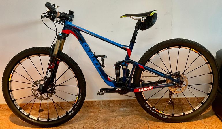 Giant Anthem Shimano Deore XT 2017