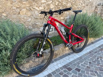 Used Lapierre Spicy Shimano Deore XT 2023 Mountainbike, Red — image 6 of 6