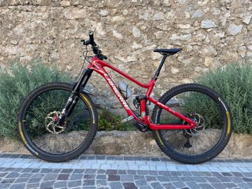 Used Lapierre Spicy Shimano Deore XT 2023 Mountainbike, Red — image 2 of 6