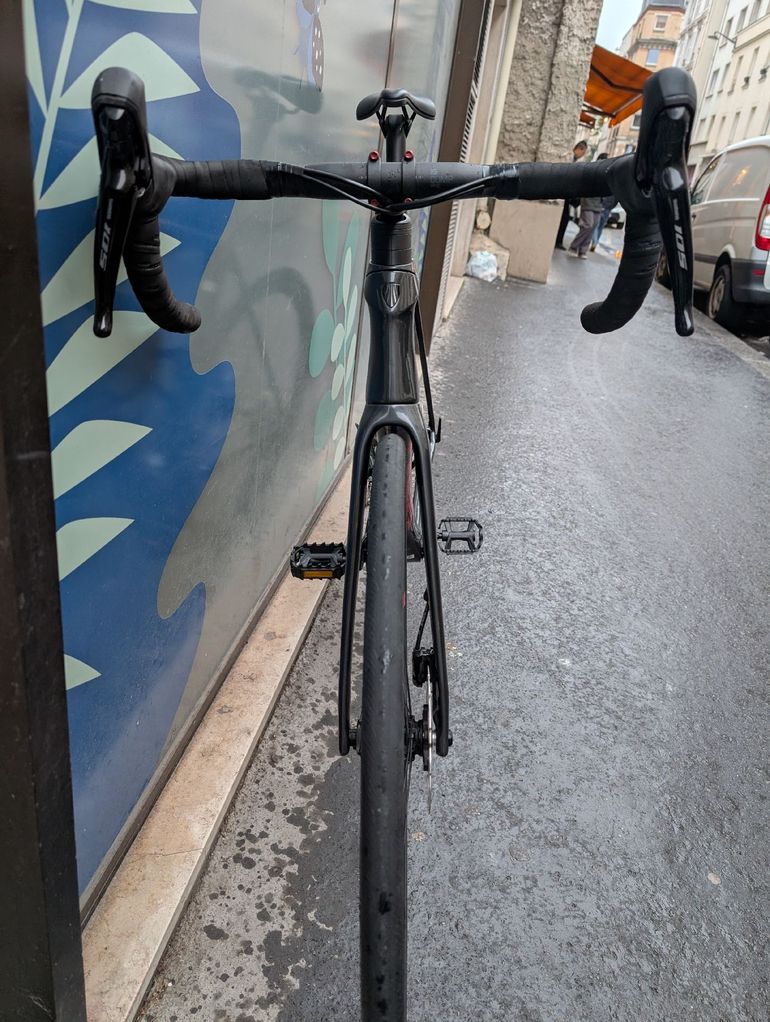 Used Trek Émonda SL 5 2023 2023 Road & Gravel, Light Gray — image 9 of 11