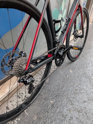 Used Trek Émonda SL 5 2023 2023 Road & Gravel, Light Gray — image 3 of 11