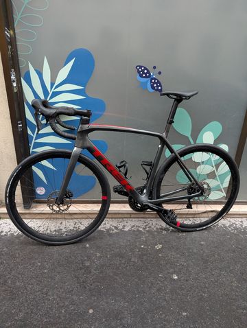Used Trek Émonda SL 5 2023 2023 Road & Gravel, Light Gray — image 7 of 11