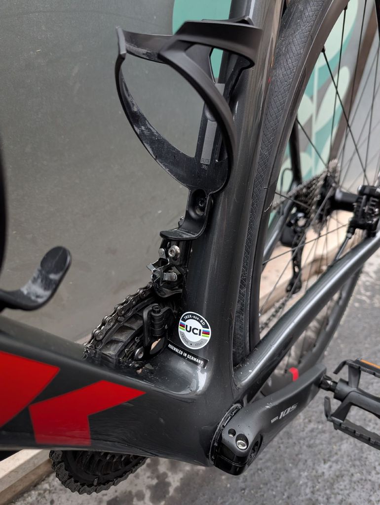 Used Trek Émonda SL 5 2023 2023 Road & Gravel, Light Gray — image 10 of 11