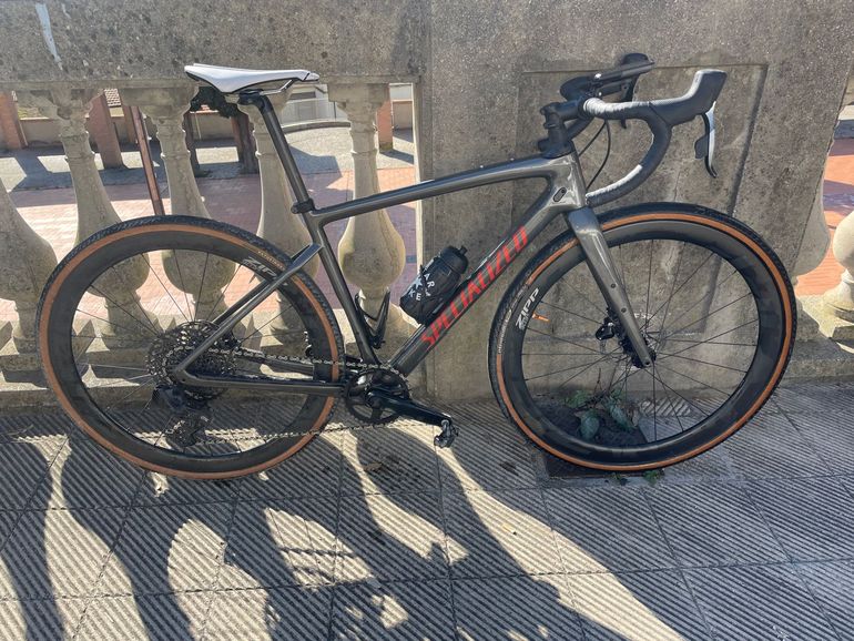 Used Specialized Diverge SRAM Force eTap AXS 2023 Road & Gravel, Light Gray — image 1 of 10