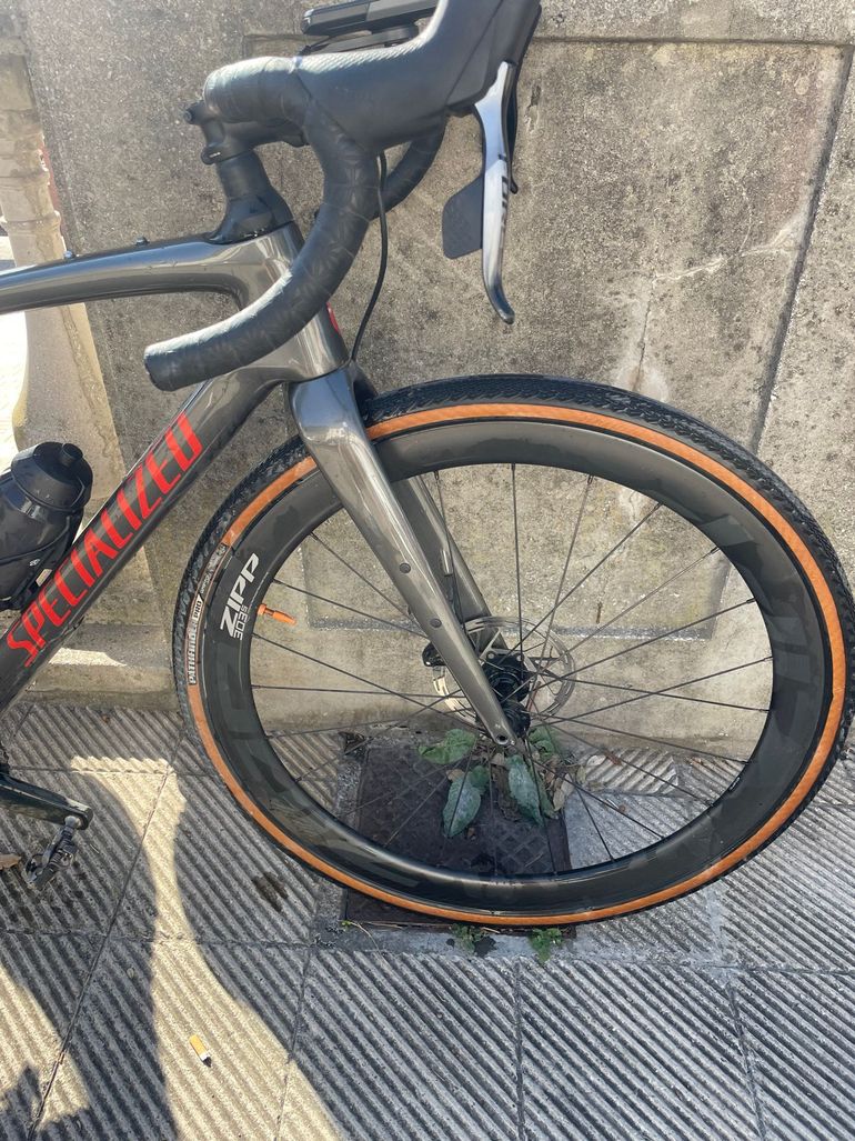 Used Specialized Diverge SRAM Force eTap AXS 2023 Road & Gravel, Light Gray — image 2 of 10