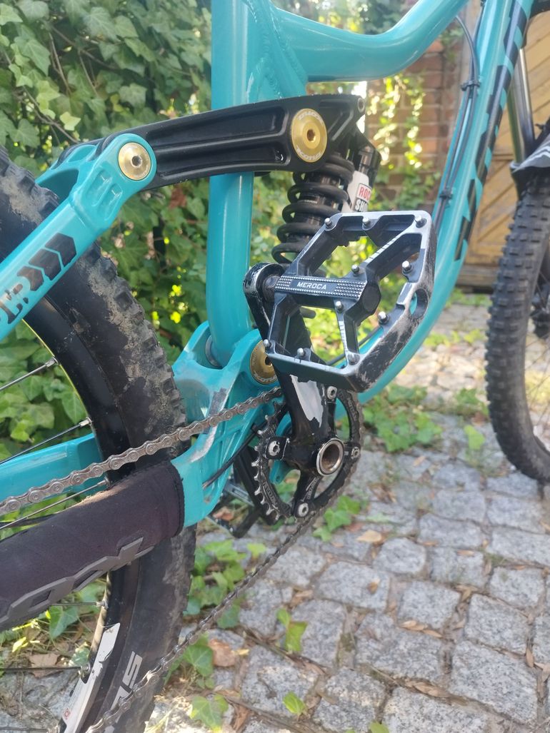 Used Kona PARK OPERATOR Shimano Deore 2016 Mountainbike, Blue — image 4 of 14