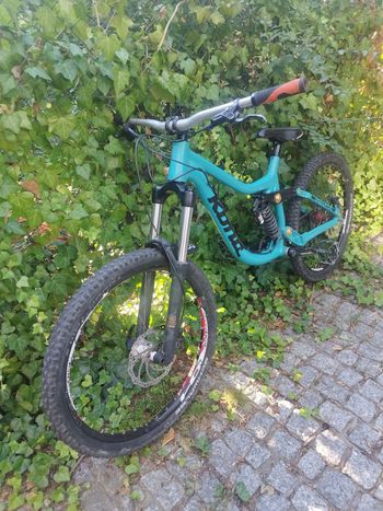 Used Kona PARK OPERATOR Shimano Deore 2016 Mountainbike, Blue — image 11 of 14