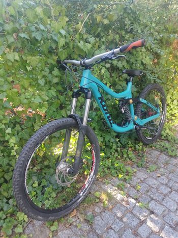 Used Kona PARK OPERATOR Shimano Deore 2016 Mountainbike, Blue — image 7 of 14