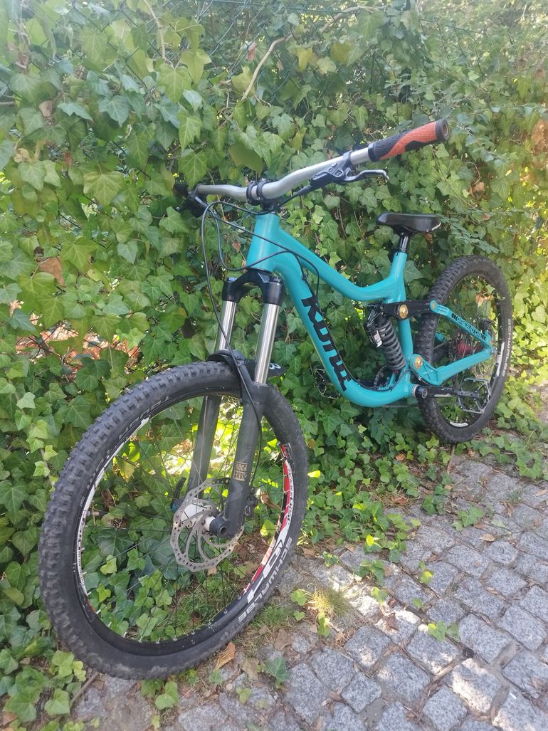 Used Kona PARK OPERATOR Shimano Deore 2016 Mountainbike, Blue — image 5 of 14