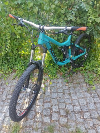 Used Kona PARK OPERATOR Shimano Deore 2016 Mountainbike, Blue — image 6 of 14