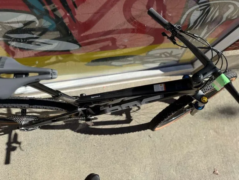 Used BMC Fourstroke 01 TEAM 2024 Mountainbike, Black — image 7 of 9