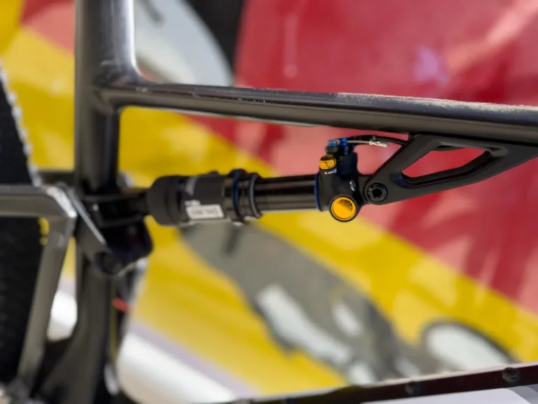 Used BMC Fourstroke 01 TEAM 2024 Mountainbike, Black — image 5 of 9