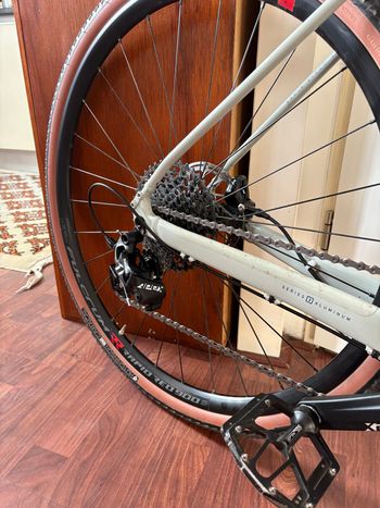 Gebrauchtes Marin Dsx SRAM Apex 2023 Road & Gravel, Hellgrau — Bild 5 von 7