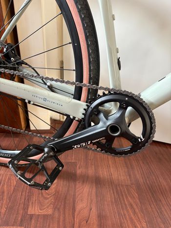 Gebrauchtes Marin Dsx SRAM Apex 2023 Road & Gravel, Hellgrau — Bild 3 von 7