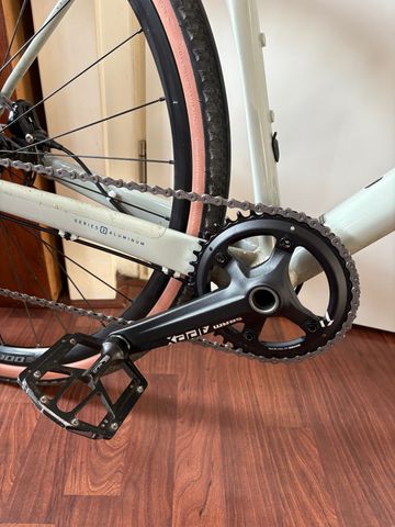 Used Marin Dsx SRAM Apex 2023 Road & Gravel, Light Gray — image 3 of 7