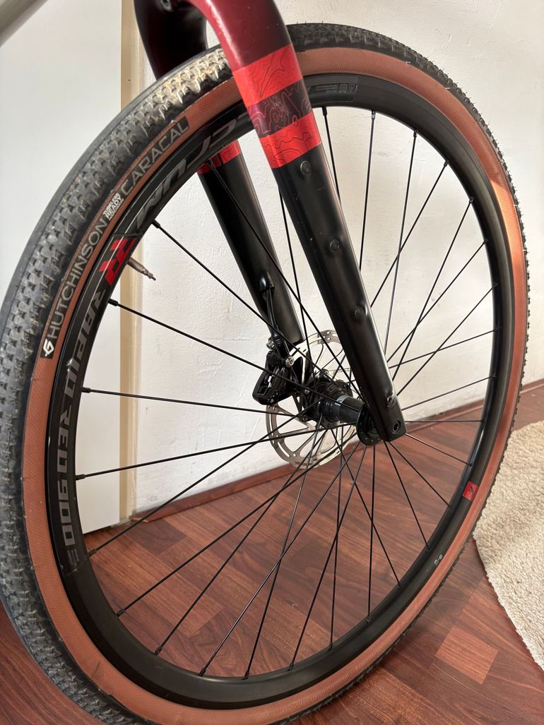 Gebrauchtes Marin Dsx SRAM Apex 2023 Road & Gravel, Hellgrau — Bild 4 von 7