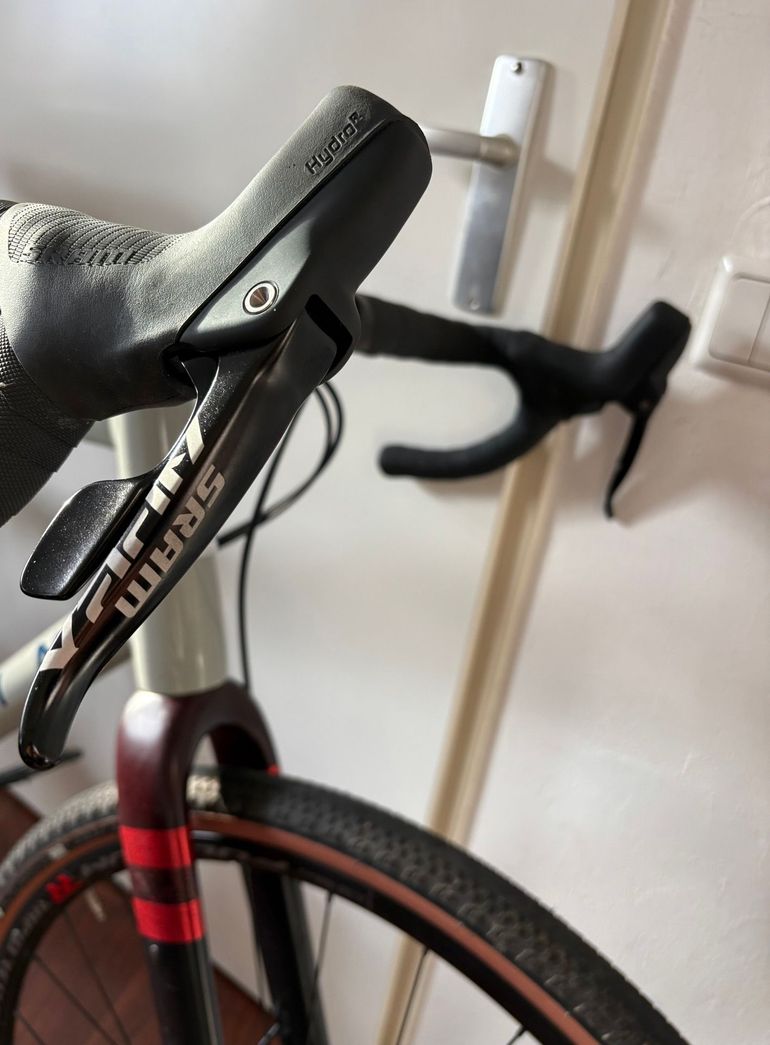Gebrauchtes Marin Dsx SRAM Apex 2023 Road & Gravel, Hellgrau — Bild 6 von 7