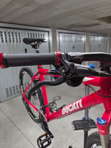 Used Bianchi 700 Sx 2012 Mountainbike, Red — image 8 of 10