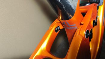 Used Trek Slash 9.8 XT 2021 2021 Mountainbike, Orange, 29 — image 3 of 14