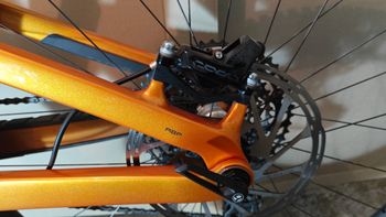 Used Trek Slash 9.8 XT 2021 2021 Mountainbike, Orange, 29 — image 8 of 14