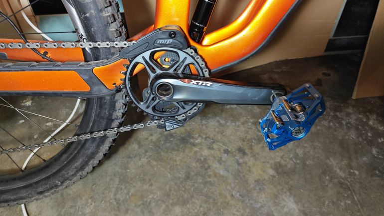 Used Trek Slash 9.8 XT 2021 2021 Mountainbike, Orange, 29 — image 5 of 14
