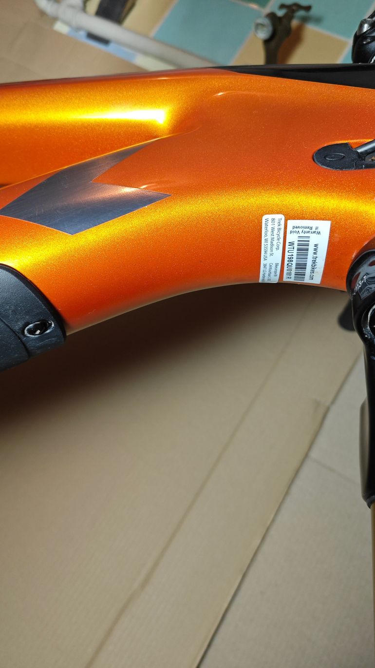 Used Trek Slash 9.8 XT 2021 2021 Mountainbike, Orange, 29 — image 14 of 14
