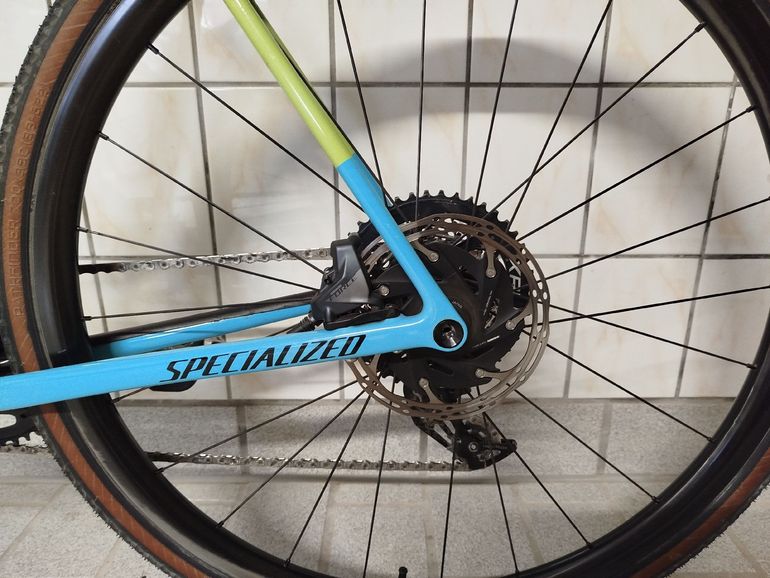 Used Specialized Crux Custom 2023 Road & Gravel, Orange — image 7 of 10