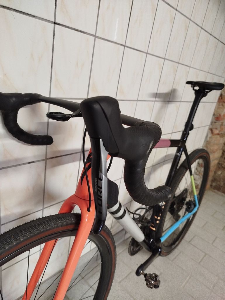Used Specialized Crux Custom 2023 Road & Gravel, Orange — image 10 of 10