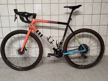Used Specialized Crux Custom 2023 Road & Gravel, Orange — image 3 of 10