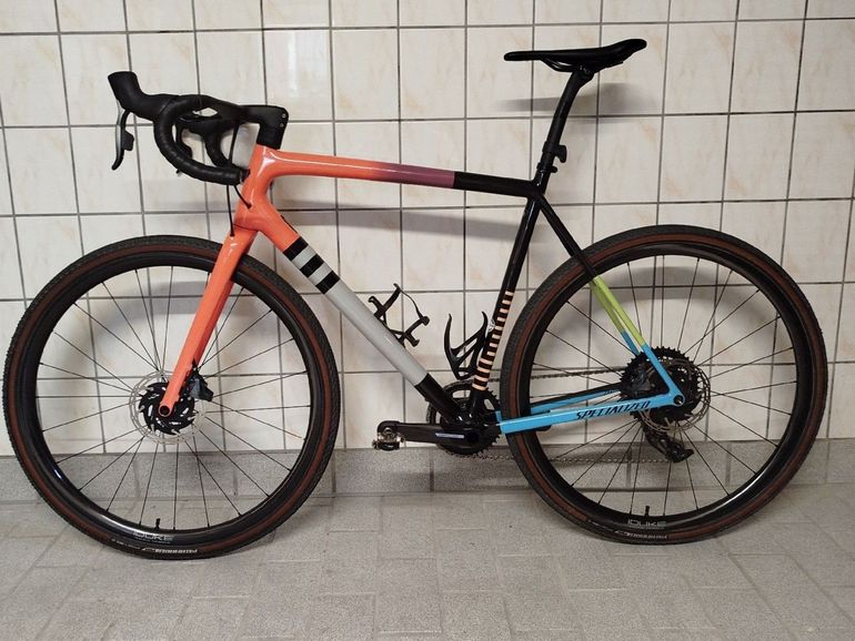 Used Specialized Crux Custom 2023 Road & Gravel, Orange — image 3 of 10