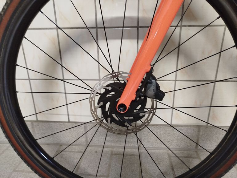 Used Specialized Crux Custom 2023 Road & Gravel, Orange — image 8 of 10