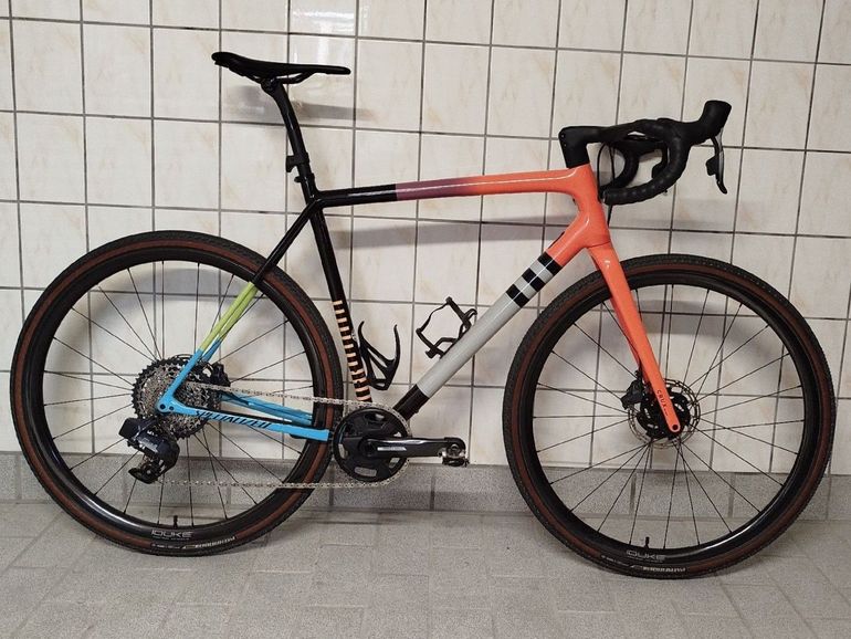 Used Specialized Crux Custom 2023 Road & Gravel, Orange — image 1 of 10
