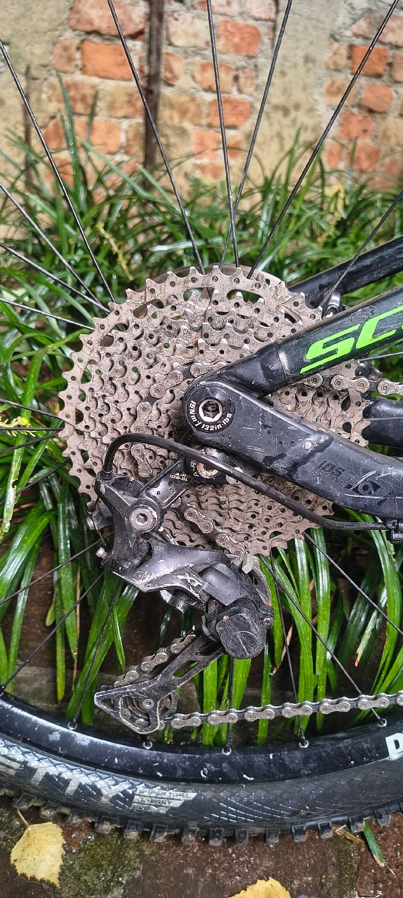 Scott Genius 710 2015 Mountainbike d'occasion — image 4 sur 8