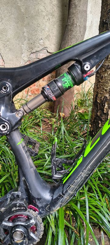 Scott Genius 710 2015 Mountainbike d'occasion — image 5 sur 8