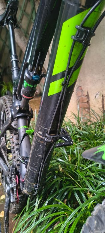 Scott Genius 710 2015 Mountainbike de segunda mano, Negro — imagen 7 de 8