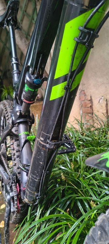 Scott Genius 710 2015 Mountainbike d'occasion — image 7 sur 8