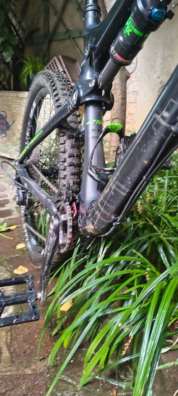 Scott Genius 710 2015 Mountainbike de segunda mano, Negro — imagen 6 de 8