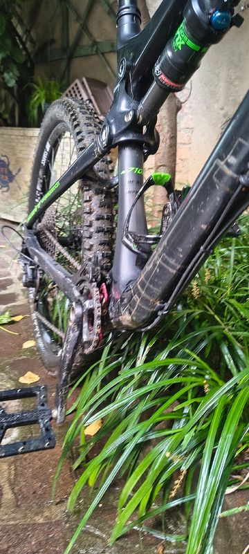 Scott Genius 710 2015 Mountainbike d'occasion — image 6 sur 8