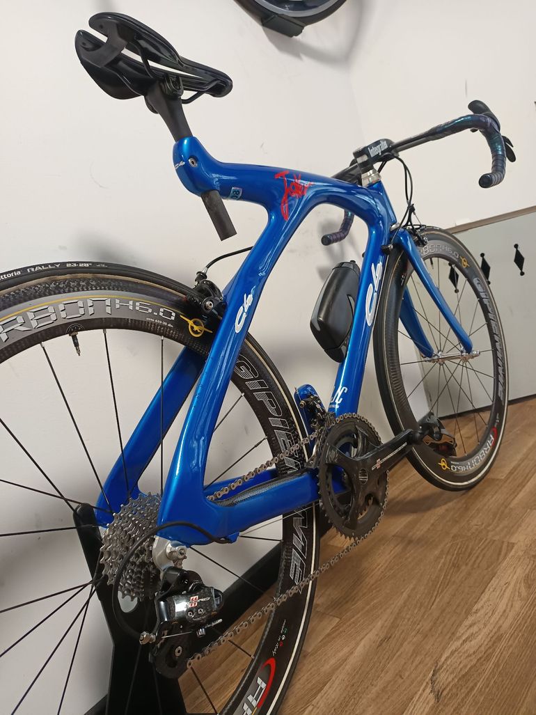 Used C4 Joker 1996 Road & Gravel, Blue — image 10 of 11
