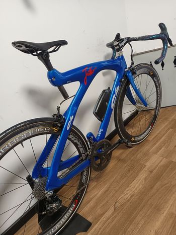 Used C4 Joker 1996 Road & Gravel, Blue — image 9 of 11