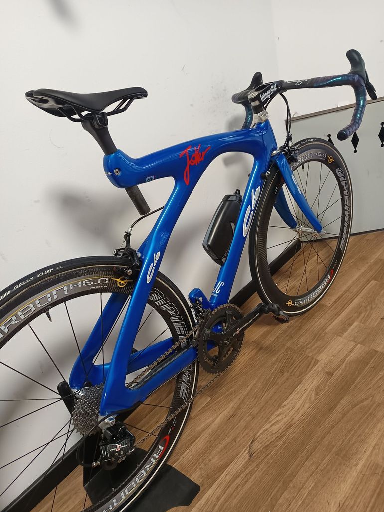 Used C4 Joker 1996 Road & Gravel, Blue — image 9 of 11